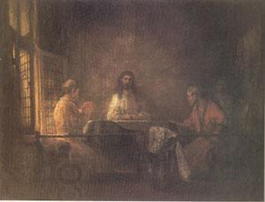 Rembrandt Peale The Pilgrims at Emmaus (mk05) China oil painting art